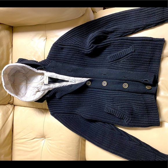 Other - Ludvig New York Cardigan Hoodie Sweater